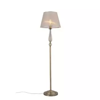 Торшер grazia (st luce) бронзовый 151 см.