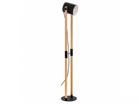 Торшер hornwood (eglo) желтый 23x140x23 см.