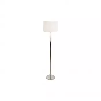 Торшер ilamp alexa (ilamp) серебристый 170 см.