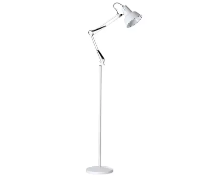 Торшер камдем (kink light) белый 170.0 см.