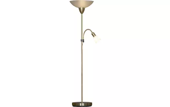 Торшер (lussole) золотой 180x28 см.