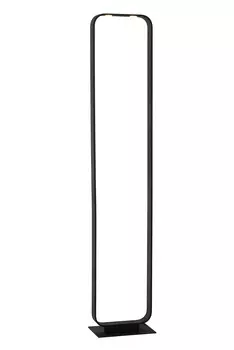 Торшер mika (lucide) черный 14.0x114.0x22.0 см.