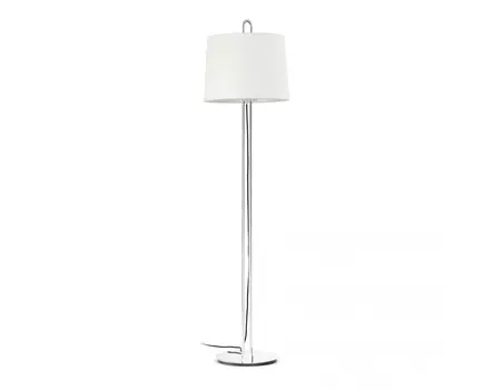 Торшер montreal (faro) белый 40x160x30 см.