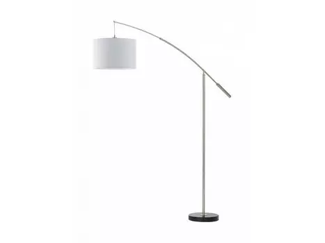 Торшер nadina (eglo) белый 38x195x179 см.