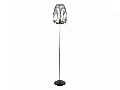 Торшер newtown (eglo) черный 159 см.