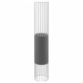 Торшер norumbega (eglo) серый 117 см.