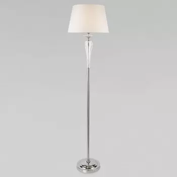 Торшер olenna (bogates) серебристый 169 см.