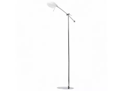 Торшер ракурс (mw-light) белый 27x125x64 см.