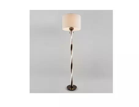 Торшер с подсветкой titan (bogates) серебристый 160 см.