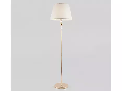 Торшер sortino (eurosvet) золотой 150 см.