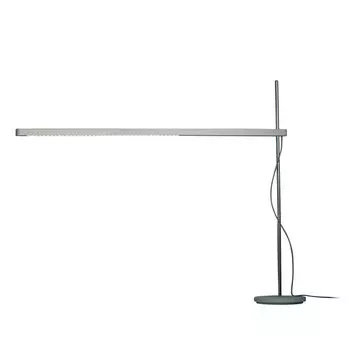 Торшер talak lettura - fluo (artemide) серый 85.0x139.0x3.0 см.