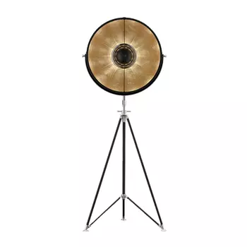 Торшер (to4rooms) черный 60x180x60 см.