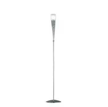 Торшер (to4rooms) серебристый 30x170 см.