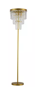 Торшер triya (moderli) золотой 155 см.