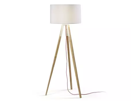 Торшер uzagi (la forma) белый