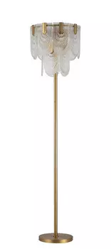 Торшер valensia (moderli) золотой 155 см.