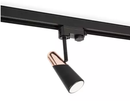 Трековый светильник lao (faro) черный