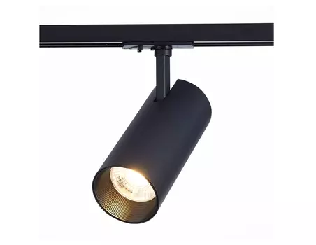 Трековый светильник mono (st luce) черный