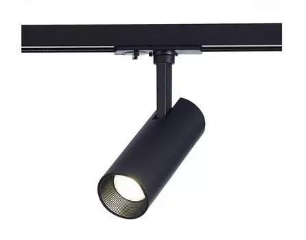 Трековый светильник mono (st luce) черный