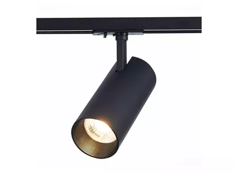 Трековый светильник mono (st luce) черный