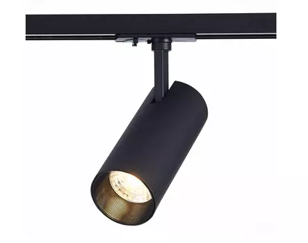 Трековый светильник mono (st luce) черный