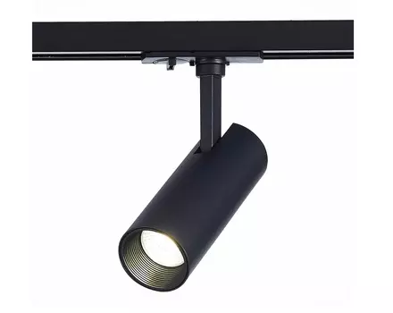 Трековый светильник mono (st luce) черный