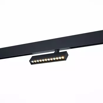 Трековый светильник smart st luce skyline 220 st656.496.09 (st luce) черный
