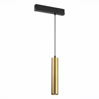 Трековый светильник st luce skyline 220 st507.303.01 (st luce) черный