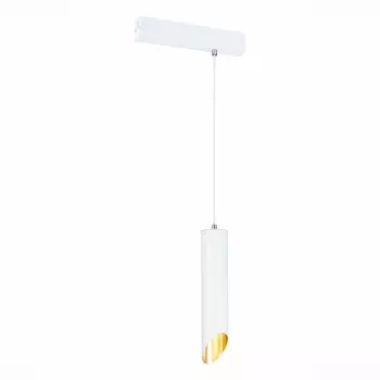 Трековый светильник st luce skyline 220 st508.503.01 (st luce) белый