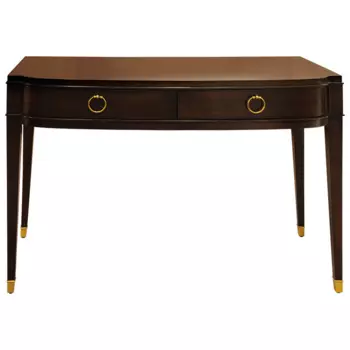 Туалетный стол modena (fratelli barri) коричневый 110x76x50 см.