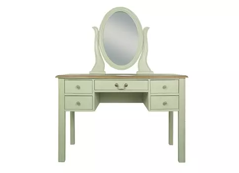 Туалетный стол olivia (etg-home) зеленый 120.0x150.0x45.0 см.