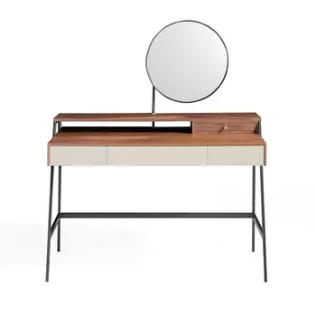 Туалетный столик (angel cerda) коричневый 120x138x60 см.