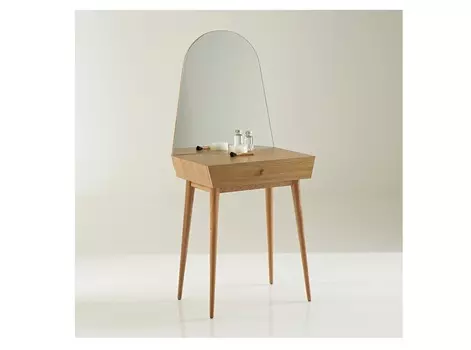 Туалетный столик clairoy (laredoute) коричневый 59x138x43 см.