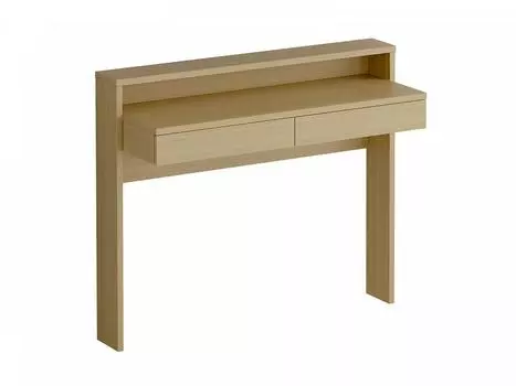 Туалетный столик intra (ogogo) бежевый 110x93x39 см.