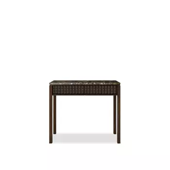 Туалетный столик latiano (ambicioni) коричневый 100x84x40 см.