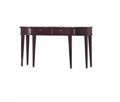 Туалетный столик mestre (fratelli barri) коричневый 135.0x75.0x47.0 см.