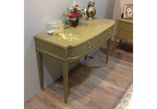 Туалетный столик modena (fratelli barri) коричневый 110.0x76.0x50.0 см.