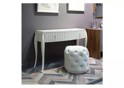 Туалетный столик rimini (fratelli barri) белый 127x80x43 см.