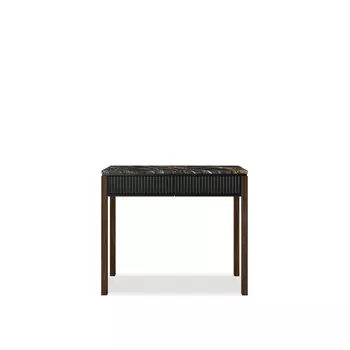 Туалетный столик rivolte (ambicioni) черный 100x84x40 см.