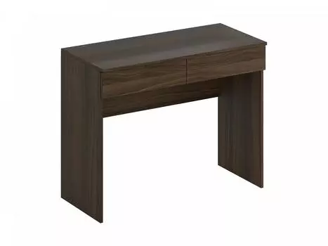 Туалетный столик uno (ogogo) коричневый 100x78x45 см.