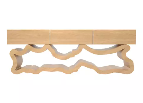 Тумба эклер (odingeniy) бежевый 160.0x55.0x40.0 см.