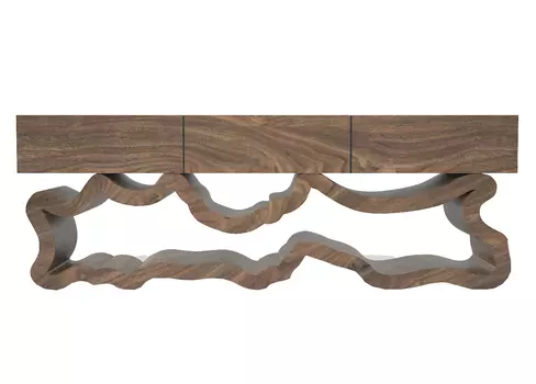 Тумба эклер (odingeniy) коричневый 160.0x55.0x40.0 см.