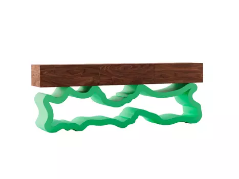 Тумба эклер (odingeniy) коричневый 160.0x55.0x40.0 см.