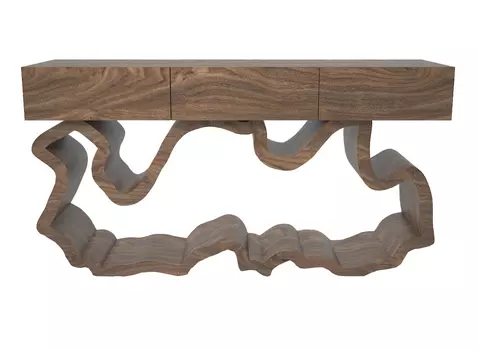 Тумба эклер (odingeniy) коричневый 160.0x85.0x40.0 см.