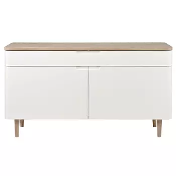 Тумба amalfi (unique) белый 140x76x44 см.