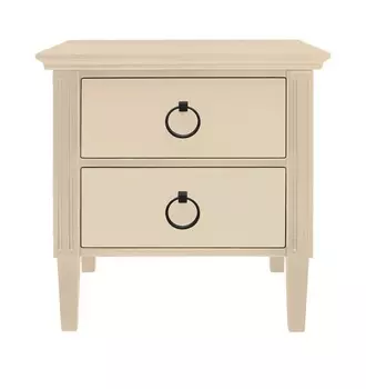 Тумба бежевая тумба nort beige модерн (mak-interior) бежевый 52x54x41 см.