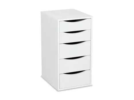 Тумба board (ogogo) белый 37x72x60 см.