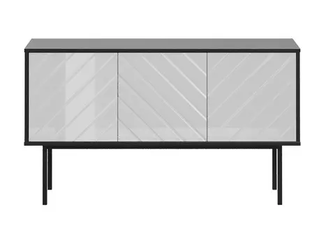 Тумба boho (ogogo) белый 124x71x40 см.