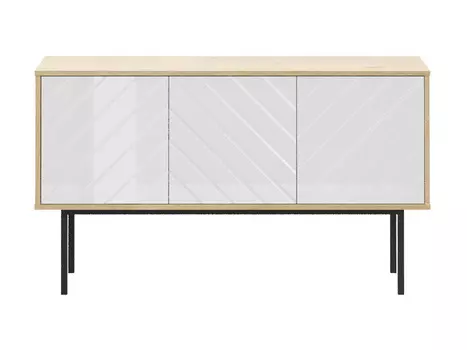 Тумба boho (ogogo) белый 124x71x40 см.