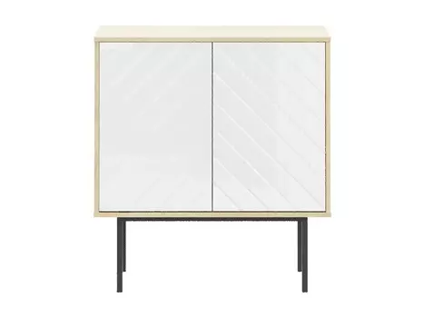 Тумба boho (ogogo) белый 84x90x40 см.